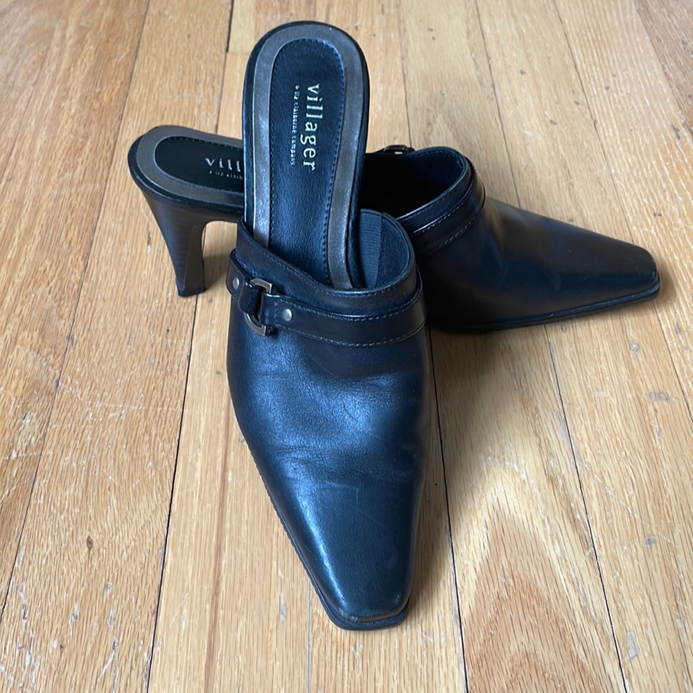 Black mules